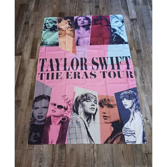 Taylor Swift Eras Tour Tapestry 40x60 - Picture 1 of 7